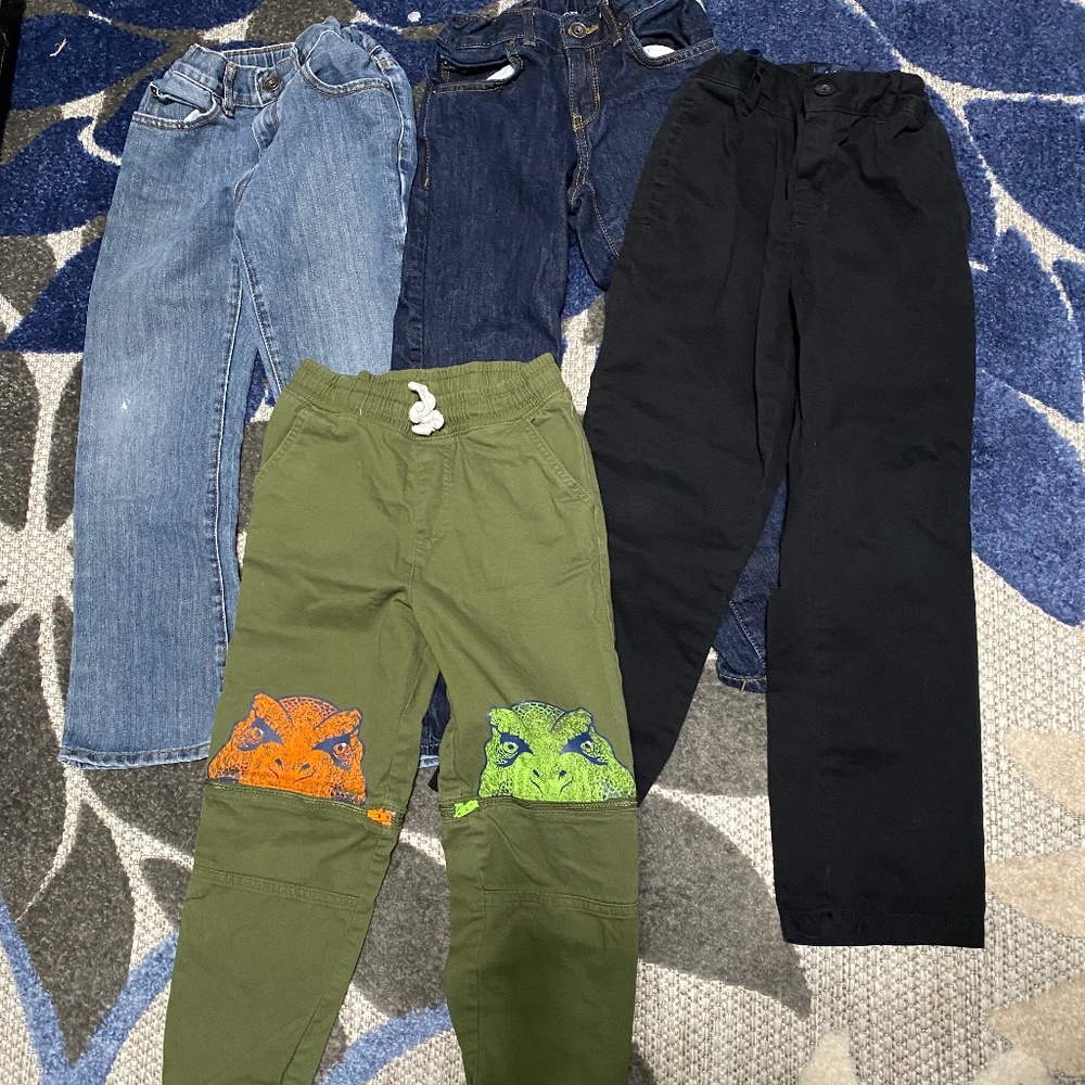 Little Boy Pants - Size 7